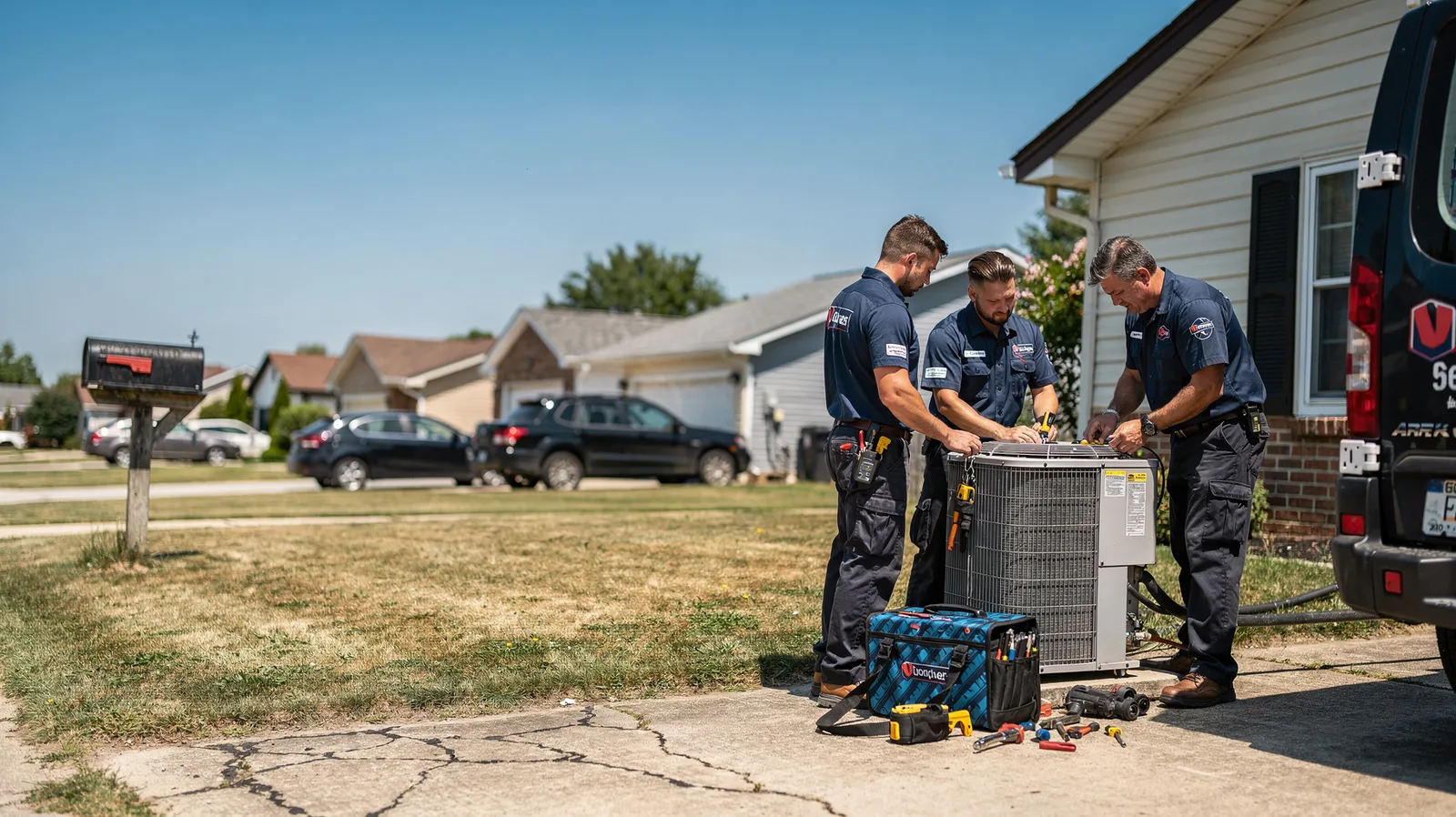 Hvac Repair in Weimar, TX near me
